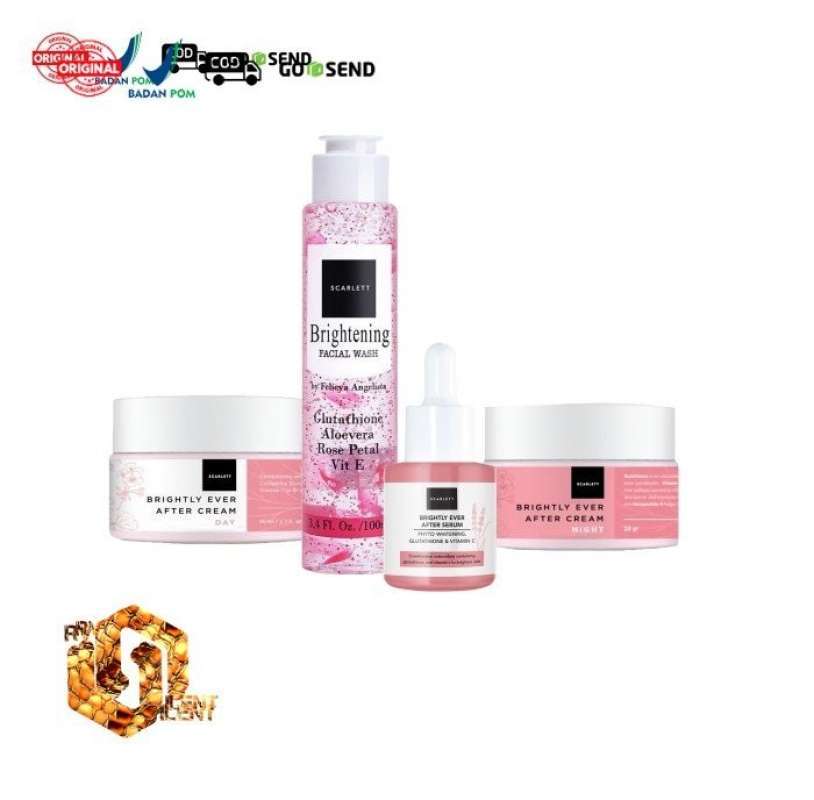 Scarlet skincare cheap
