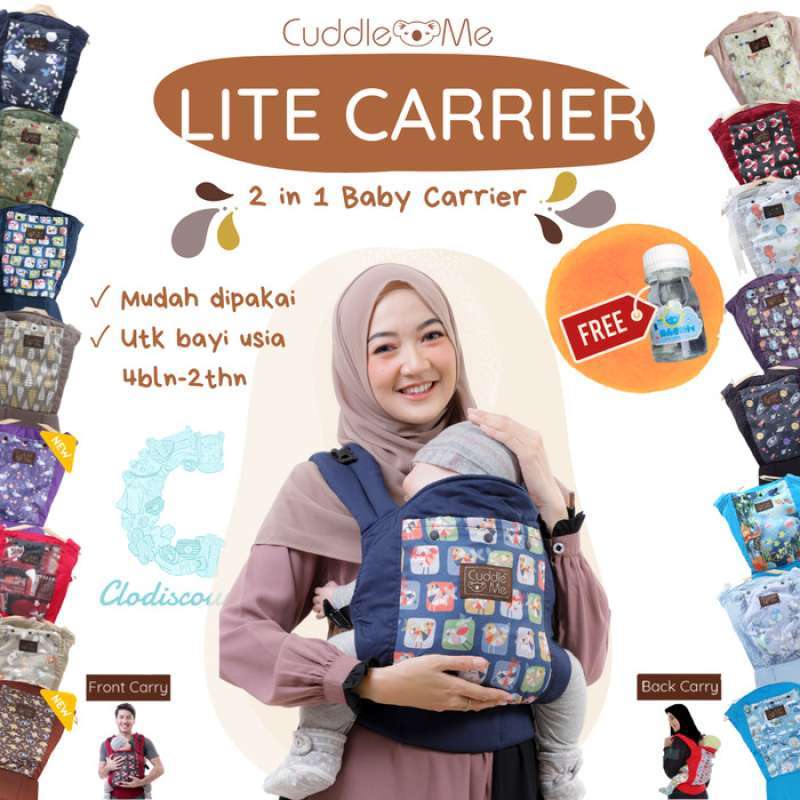 Jual Ssc Lite Carrier Cuddleme gendongan Model Ergo Lokal Ori Di Seller Mba Ayu Tugu Selatan Kota Jakarta Utara Blibli