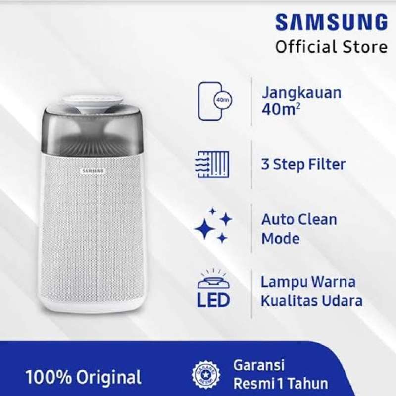 Promo AX40R3030WM SAMSUNG AIR PURIFIER 40m2 Garansi Resmi Diskon