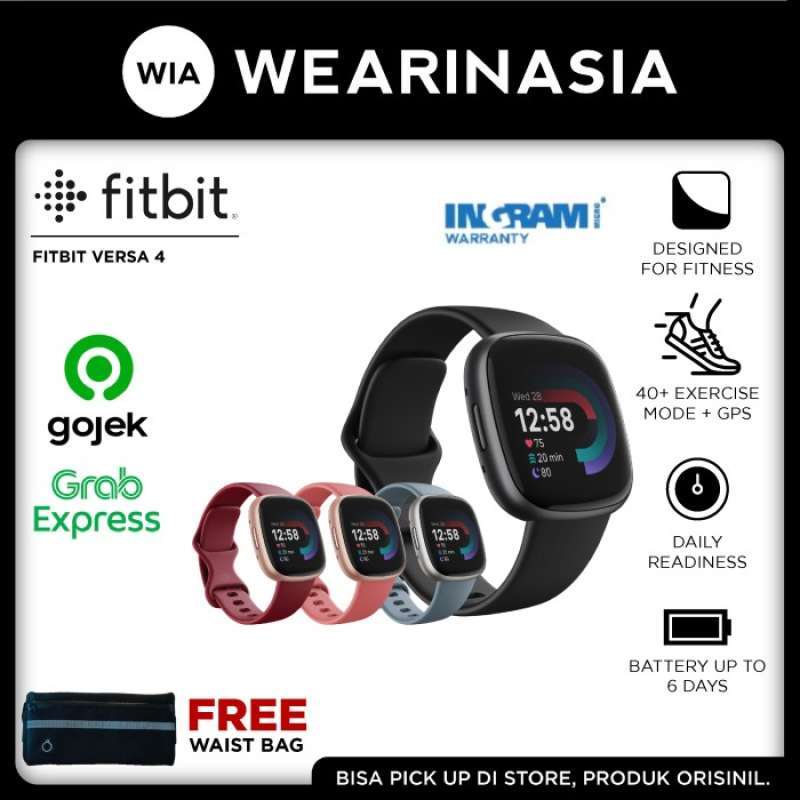 Jual fitbit sale versa