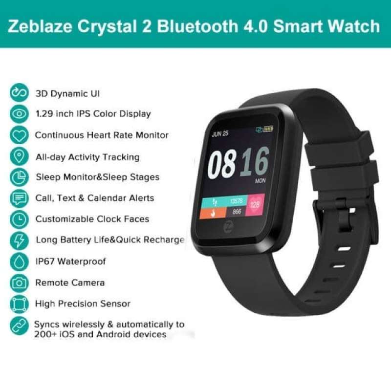 Jual Smartwatch Jam Tangan Pria Smart Watch Zeblaze Zeblaze