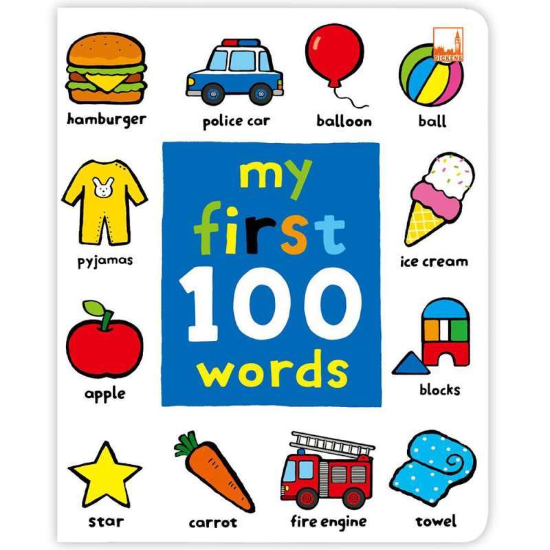 DICKENS MY FIRST - 100 WORDS