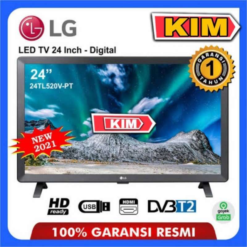 LED 24 LG 24TL520S-PS Smart TV HD