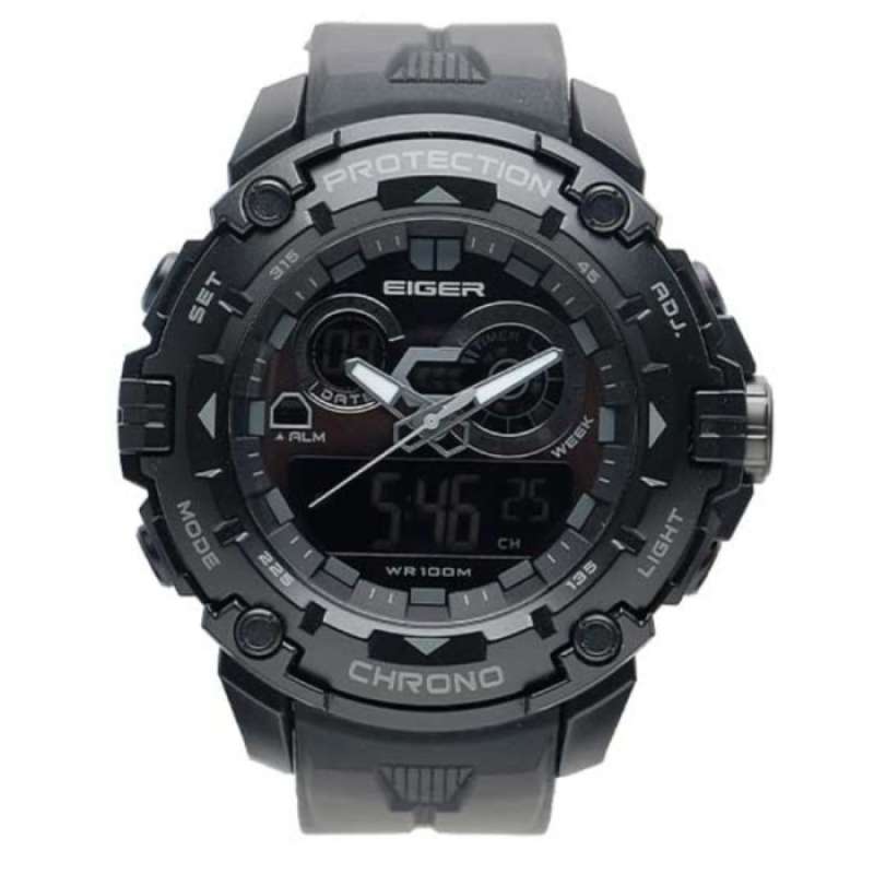 Eiger watch digital 2025