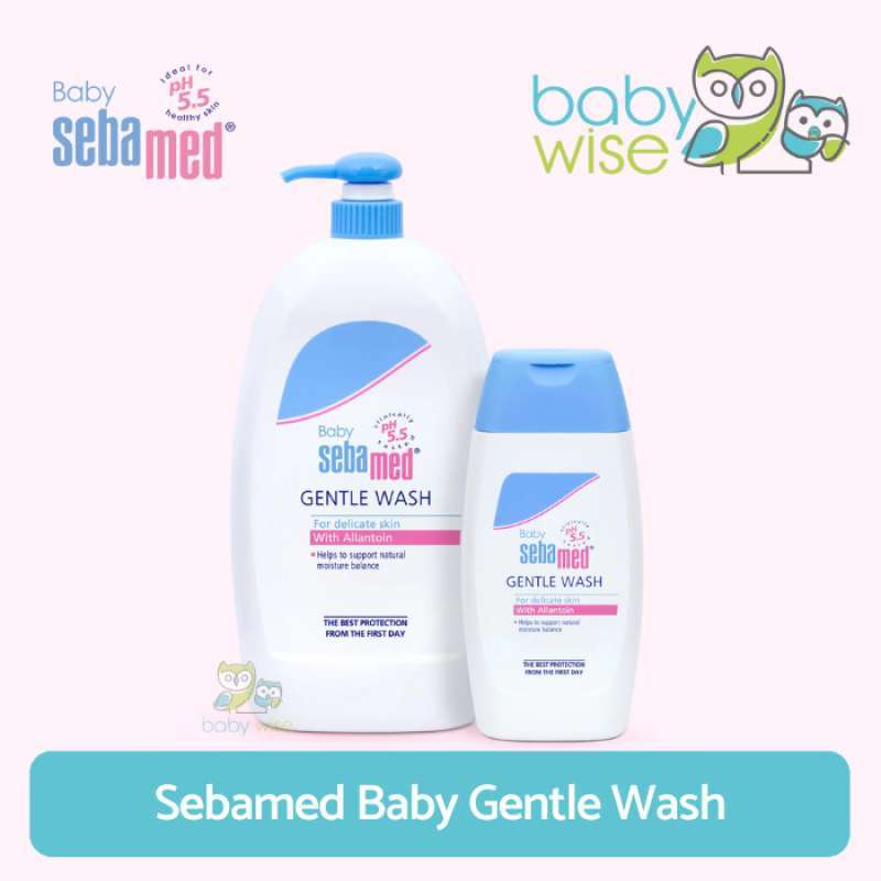 Sabun mandi bayi sebamed on sale