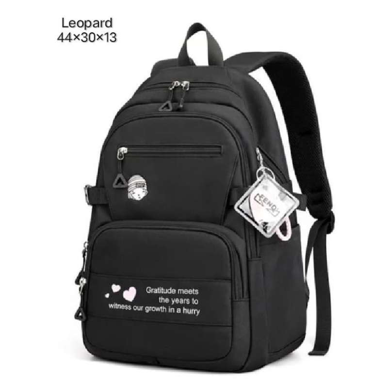 BARAJUA B1494 Tas Ransel Wanita Tas Sekolah Remaja Dewasa Model Terbaru Fashion Korea Kekinian Bagus Murah Besar Kuliah Traveling Jalan Stylish