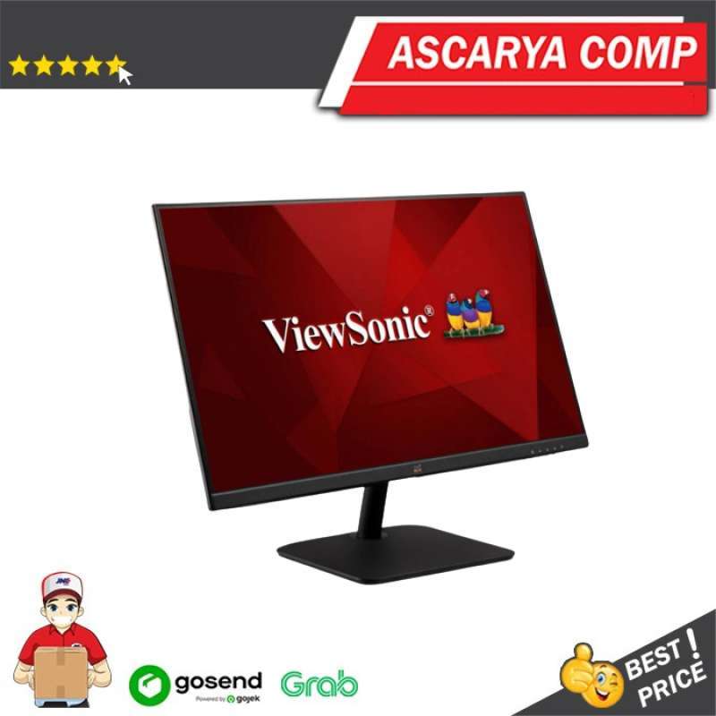 ViewSonic (USA Brand) VA2432-MH-W 60.96Cm (24") Full HD Super Clear IPS White Monitor, 100Hz,1ms, Superior Color Rendering, 105% SRGB, Dual Speakers, HDMI, VGA, Eye ProTech | My Website