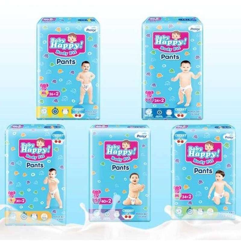 Jual Baby Happy Popok Bayi Body Fit Pants Di Seller Ananda Shop