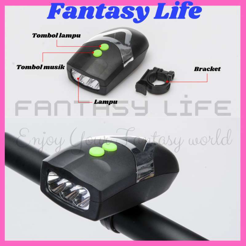 Lampu fixie deals