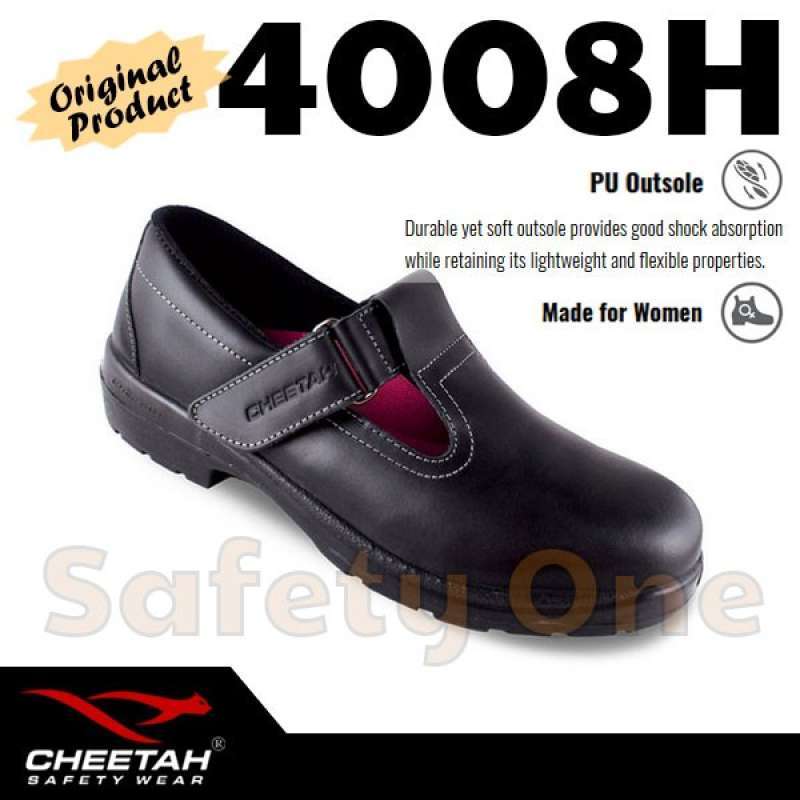Safety shoes clearance perempuan