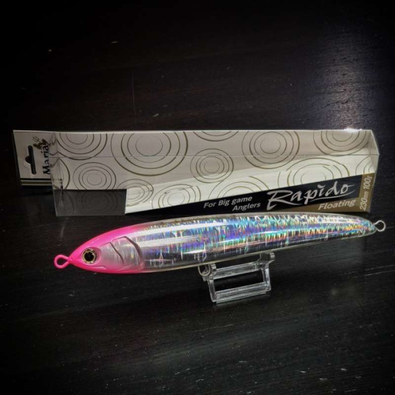 Promo Maria Rapido F230 Pencil Stickbait Floating Lure 230mm 100g - B01h  Terjamin - B37h Diskon 1% Di Seller Snj. - Cengkareng Timur, Kota Jakarta  Barat