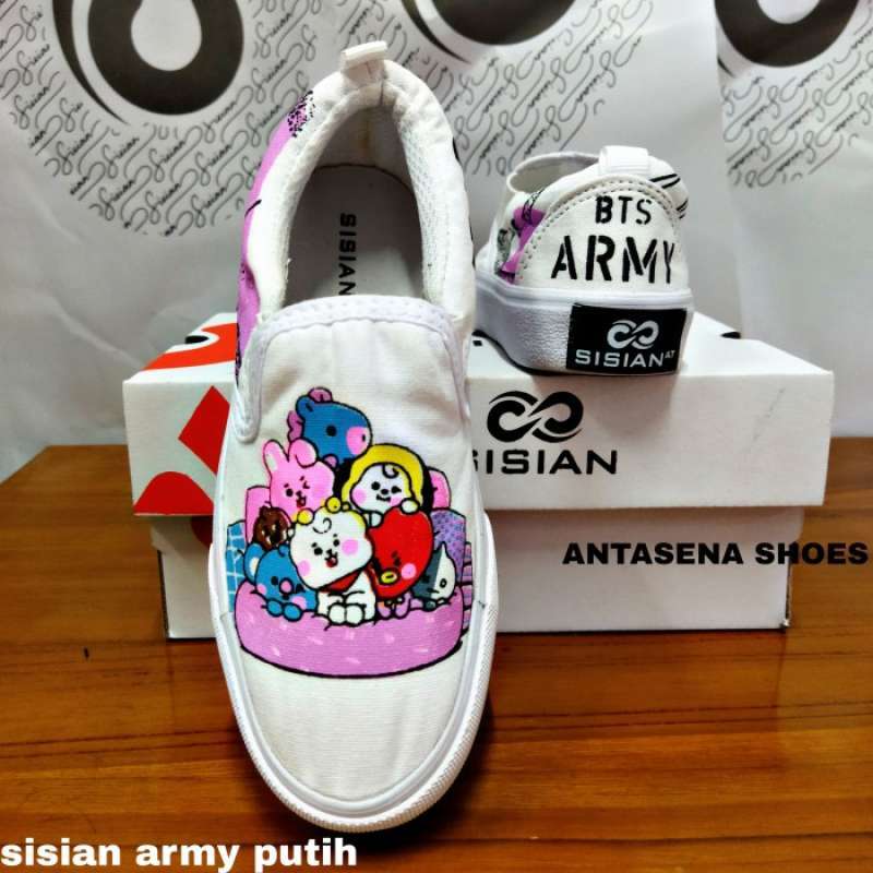 Bt21 vans shoes hotsell
