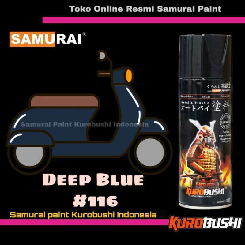 Samurai best sale deep blue