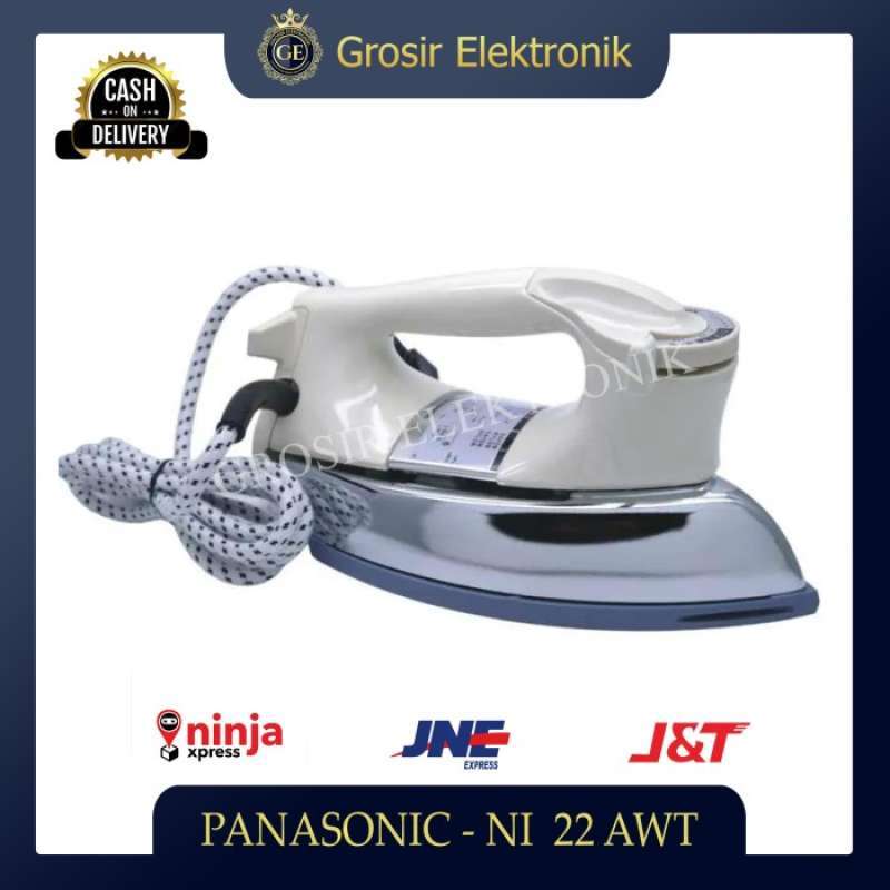 Setrika Listrik Automatic PANASONIC NI22AWT NI 22 AWT 450 Watt