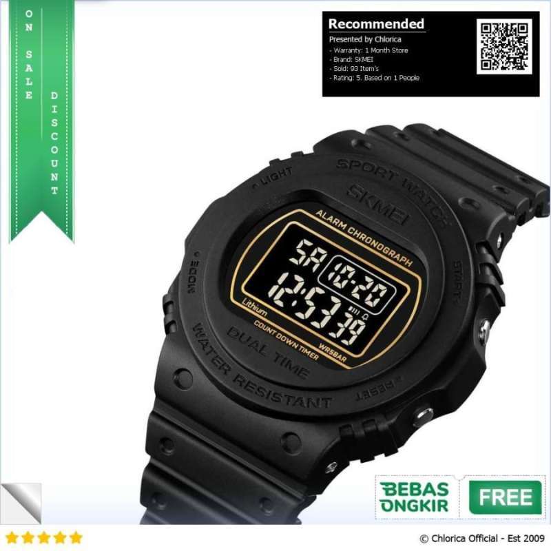 Jual Skmei Jam Tangan Digital Pria Sport 1776 Di Seller Best Deal Jl. Kedoya Raya No.10a Rt.01 rw.4 Kedoya Sel. Kec. Kb. Jeruk Kota Jakarta Barat Daerah Khusus Ibukota Jakarta 11520