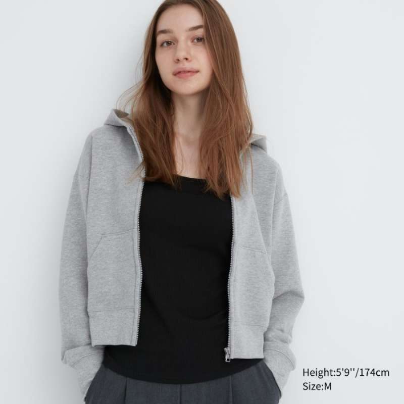 Uniqlo hoodie top harga