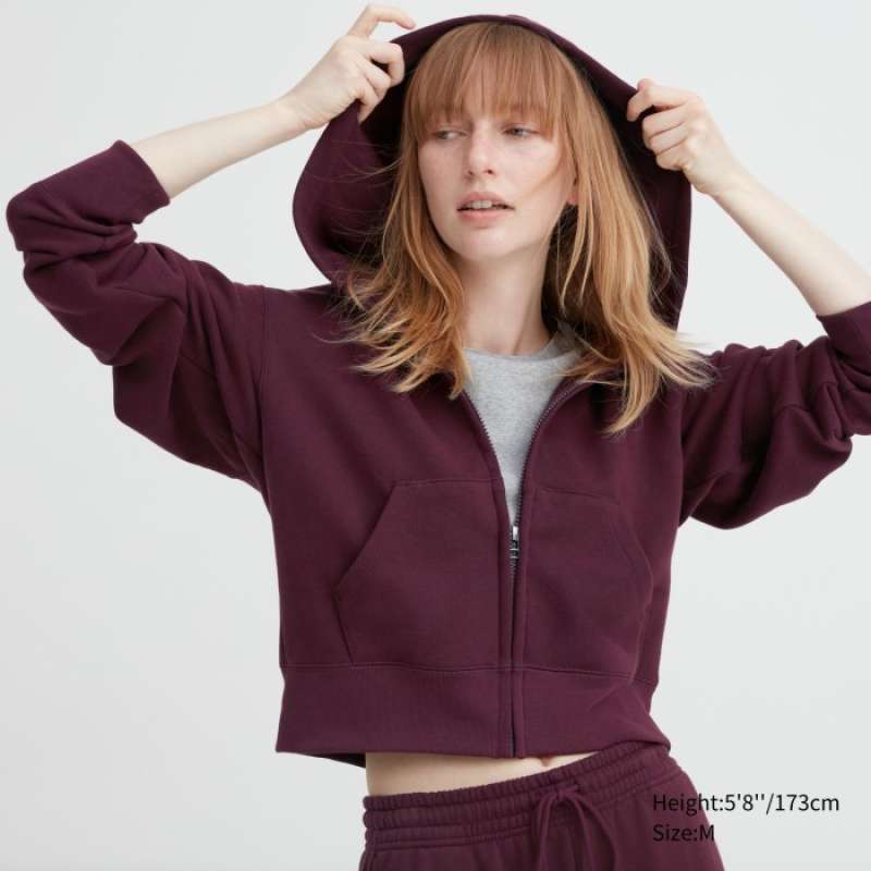 Jual Hoodie Wanita Uniqlo Model Terbaru Kekinian Harga Diskon