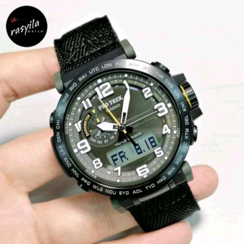 Jam casio protrek on sale terbaik