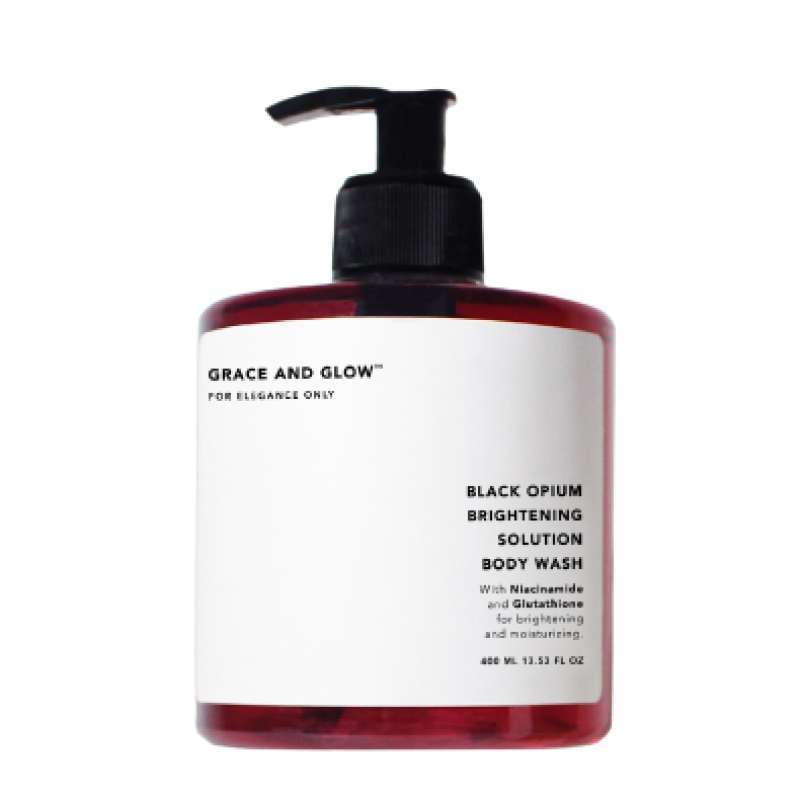 Jual Grace And Glow Brightening Body Wash Black Opium 400 Ml Shower Gel Di Seller Dailyskincare.bkt Garegeh Kota Bukittinggi Blibli