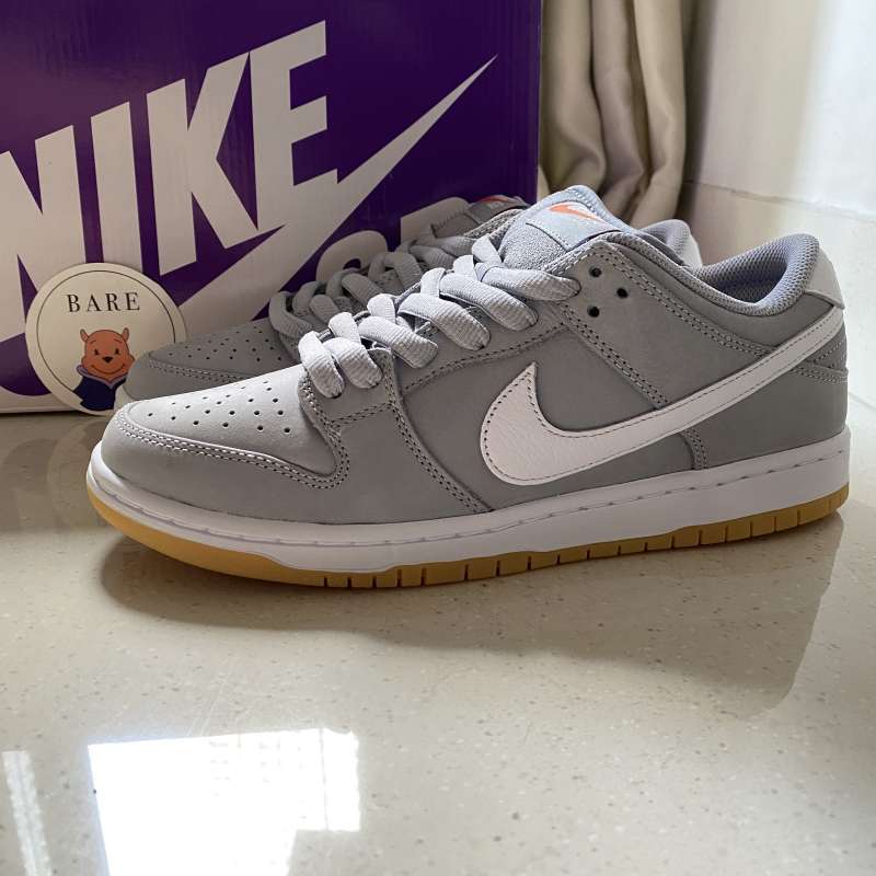 SB Dunk Low Pro ISO Orange Label Grey Gum [DV5464-001]