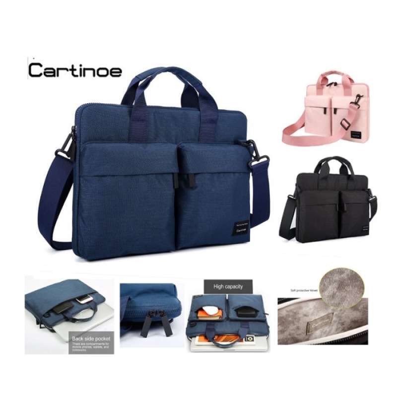 Promo Tas Laptop Cartinoe RFID Blocking Messenger Bag 14 15.4