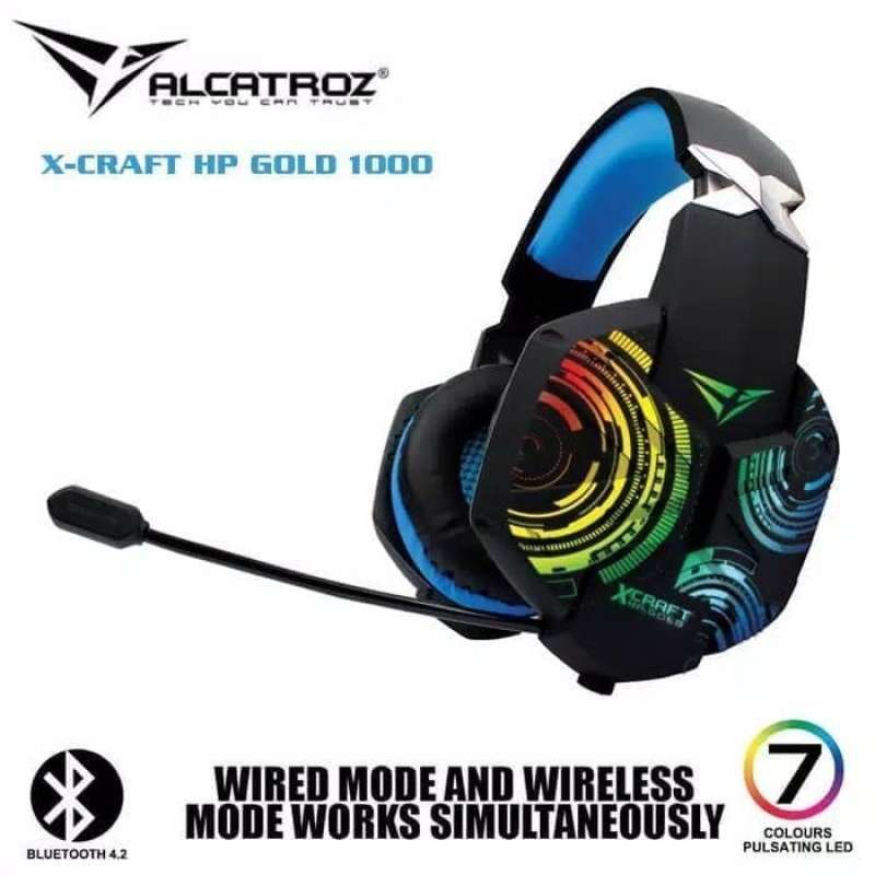 Alcatroz x craft shop hp gold