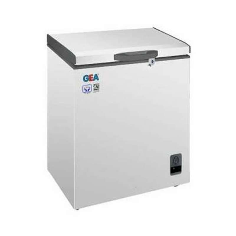 Promo Gea Chest Freezer 100 Liter Box Freezer Ab108R 80 Watt Ab
