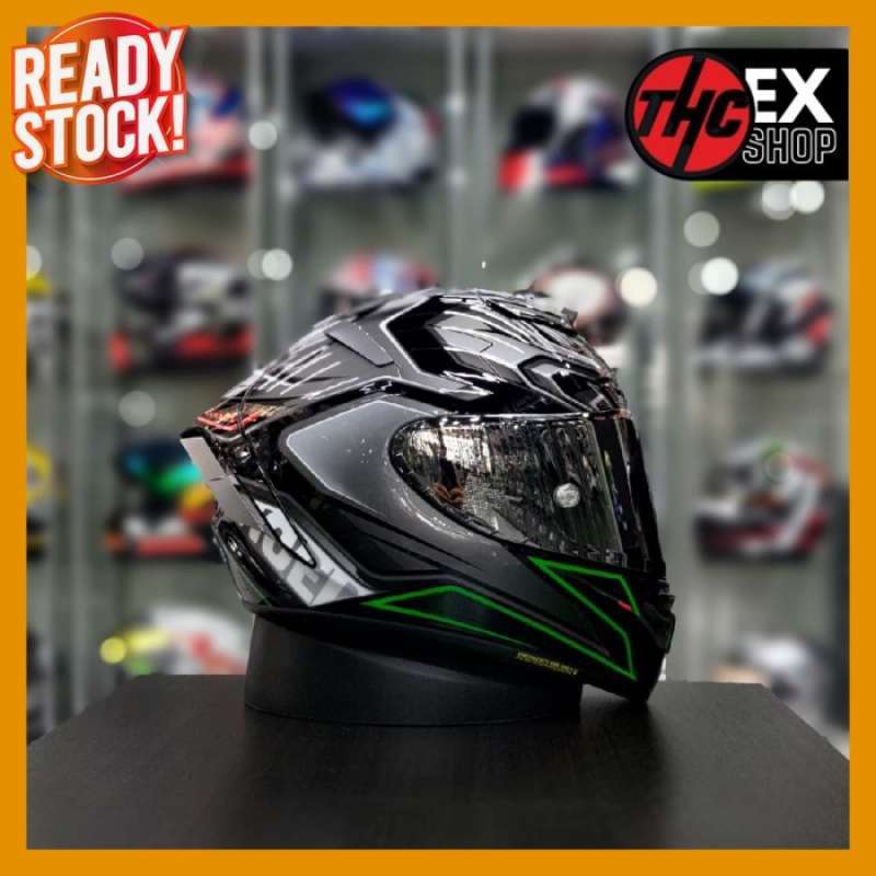 Shoei x14 green sales