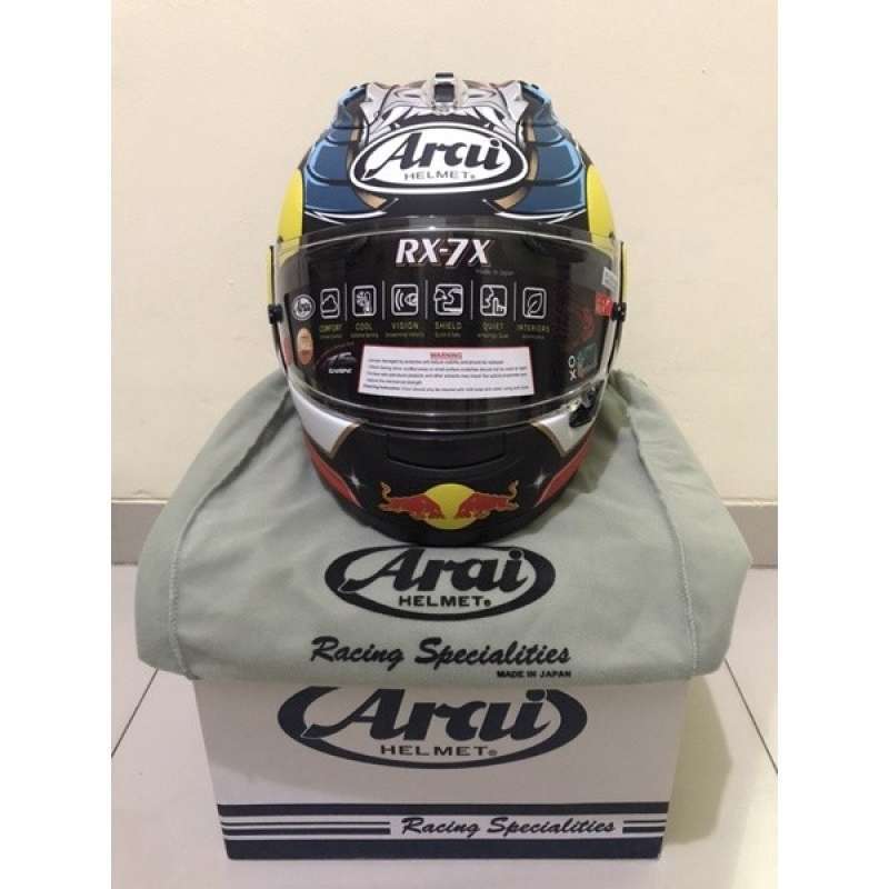 Helm arai dani pedrosa deals