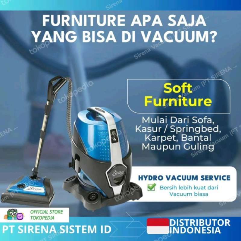 Hydro top vacuum cleaner