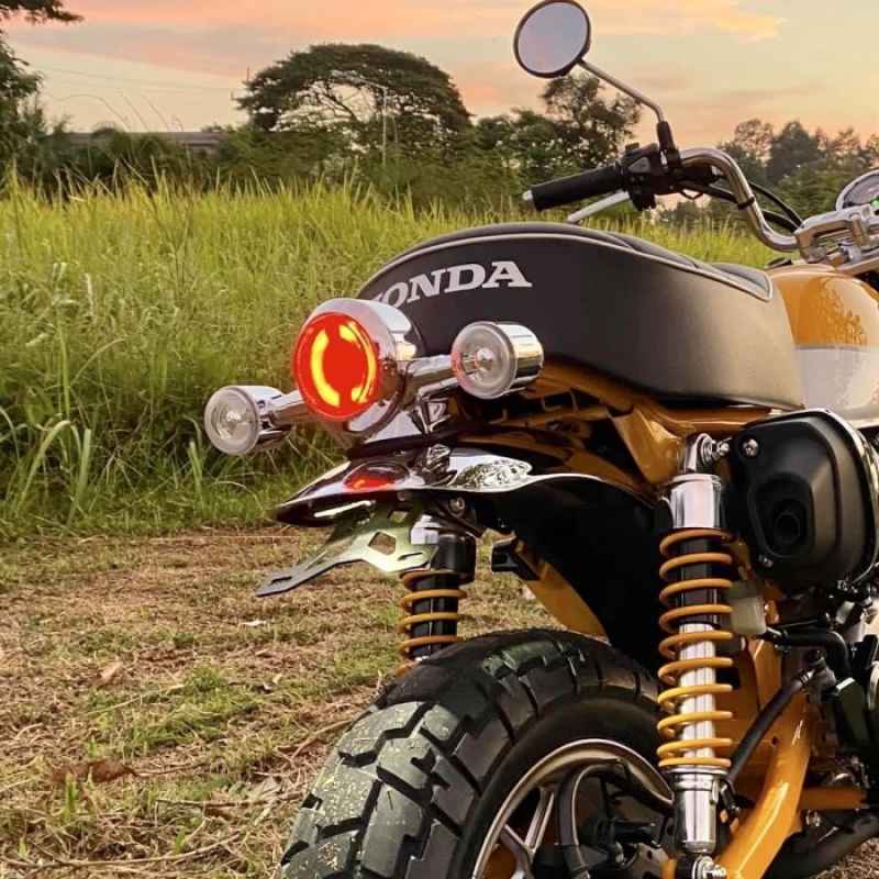 Promo Gcraft Fenderless Tail Tidy Dudukan Plat Nomor Honda Monkey