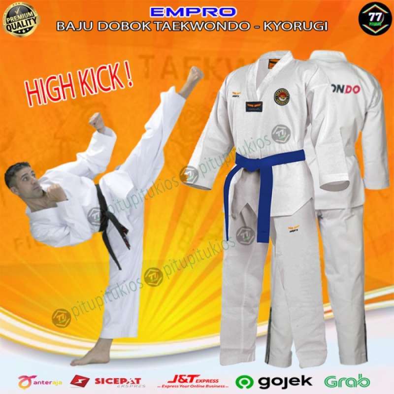 Jual Dobok 20 Taekwondo 20 Adidas Terbaik November 2024 Harga Murah Gratis Ongkir Blibli