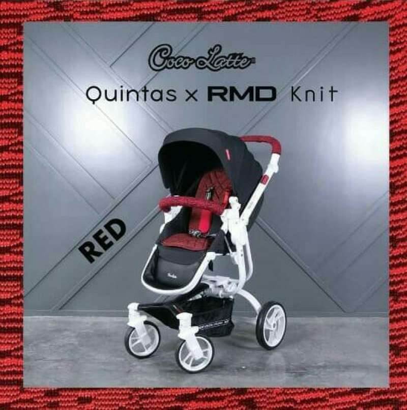 Promo Stroller Cocolatte Quintas X RMD Knit Diskon 33 di Seller