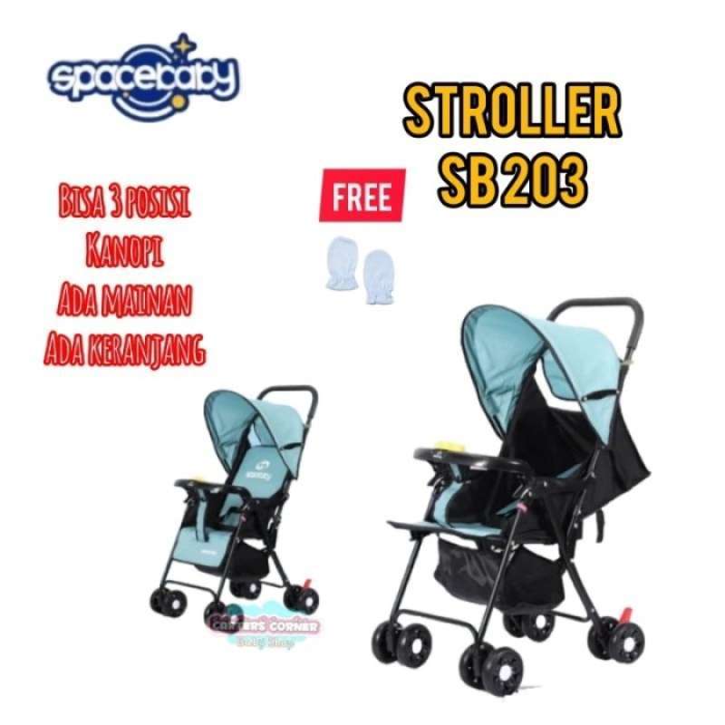 Stroller sales depan belakang