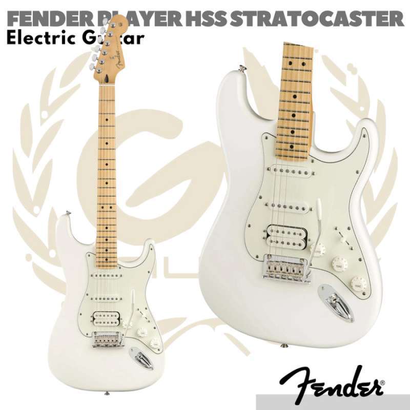 Fender stratocaster original harga top