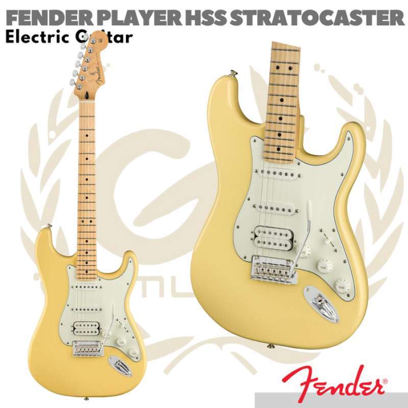 Fender stratocaster original shop harga