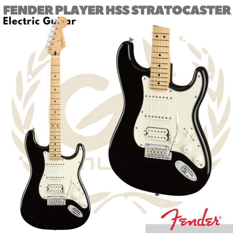 Fender stratocaster original harga top