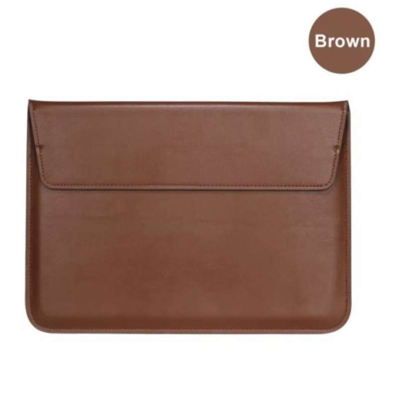 Macbook Air M1 2021 13 Inch Tas Leather Case Sleeve Cover Pouch Kulit