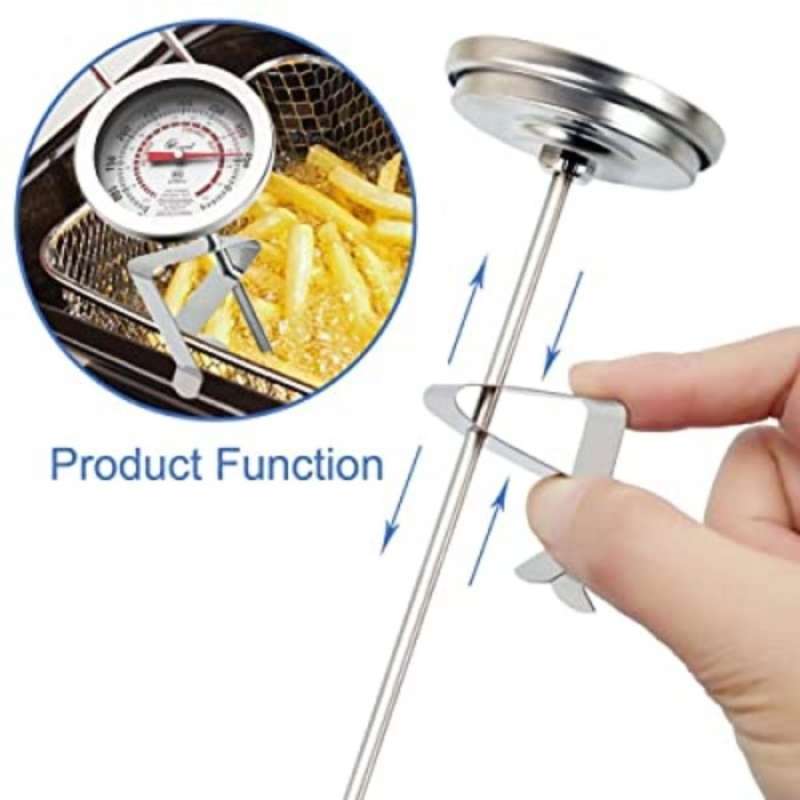 Escali Candy / Deep Fry Thermometer, 12 Probe