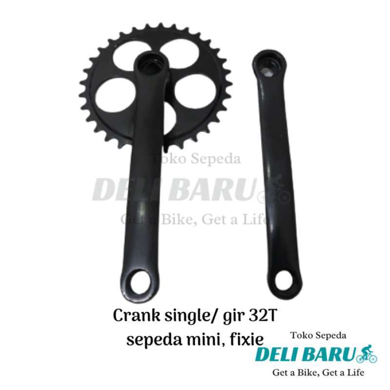 Crank single sales speed 32t