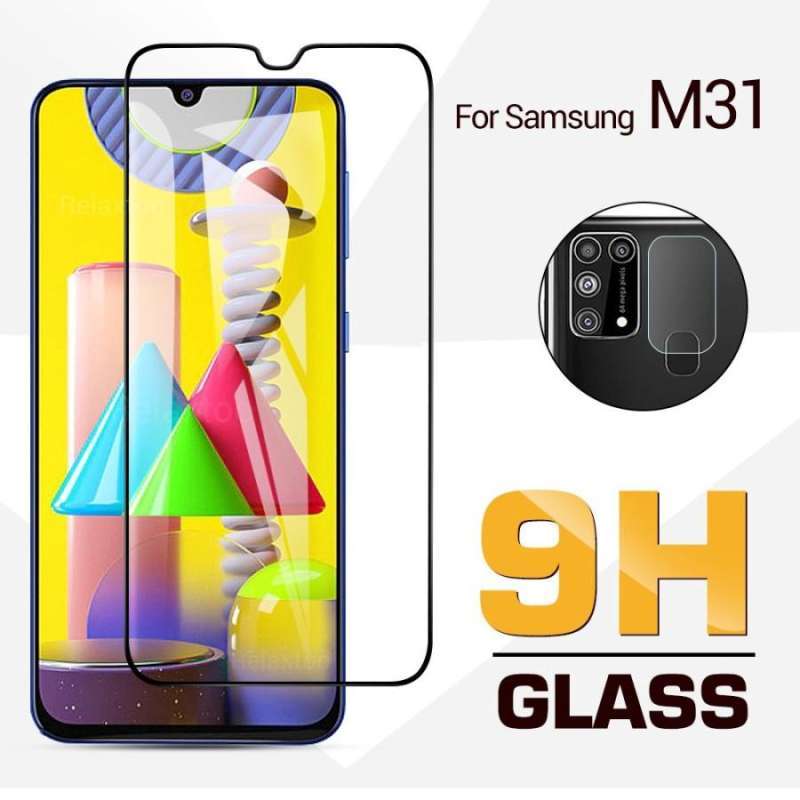 Tempered Glass Screen Samsung M31s Screen Guard Lens Protector