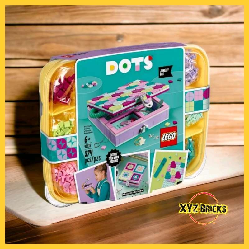 Jual LEGO 41915 DOTS Jewelry Box di Seller XYZ BRICKS Official