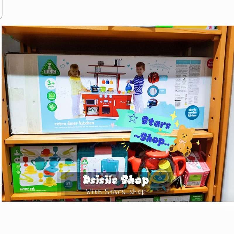 Elc retro diner kitchen new arrivals