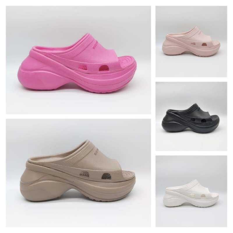 Termurah Sandal Crocs Platform X Pool Wanita Sandal Crocs Sandal Unisex Terbaik
