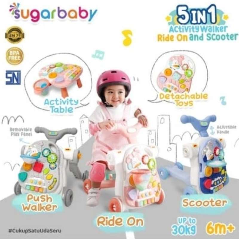 Merk push shop walker terbaik