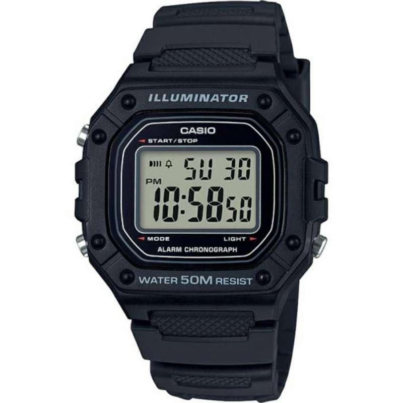 Jam Tangan Pria Casio Original Jam Tangan Casio Pria Jam Casio Original Jam Casio Pria W218H
