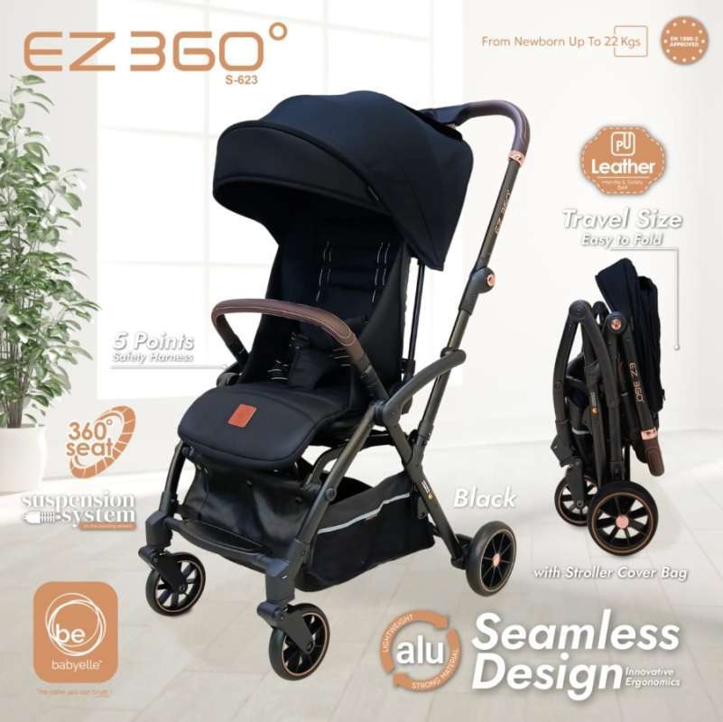 Harga stroller baby elle ez switch top