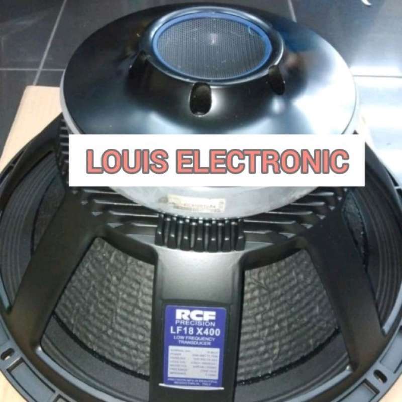 Speaker rcf shop 18x400