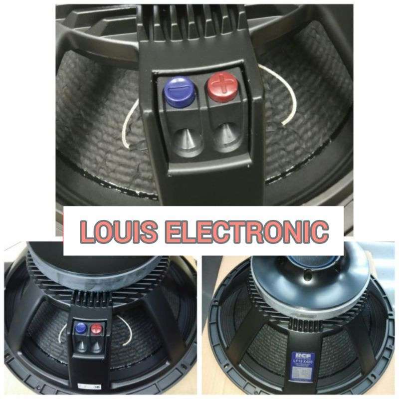 Jual Speaker Komponen Rcf Lf18x400 Lf18 X400 Lf 18x400 Woofer 18
