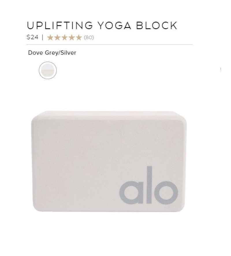 New Alo Balok Uplifting Yoga Block Sale